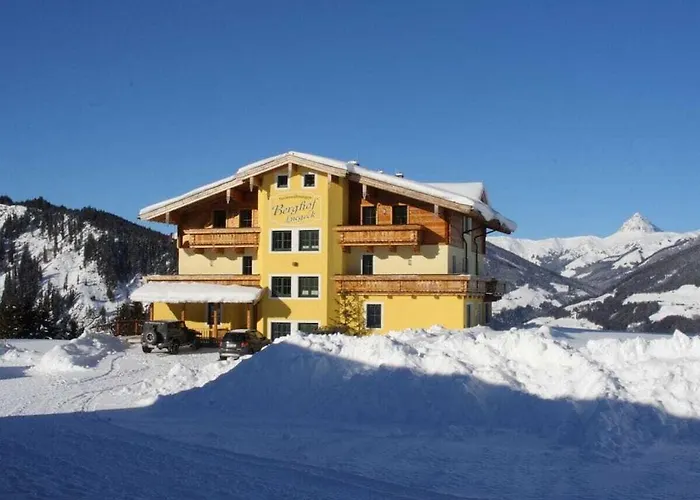 Wildkogel - Berghof Luegeck アパート