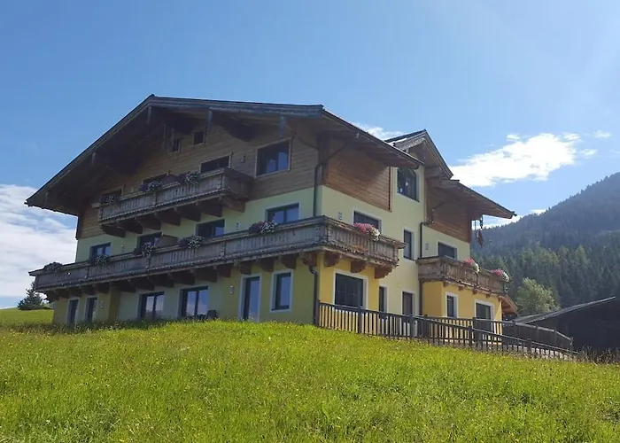 Wildkogel - Berghof Luegeck アパート *